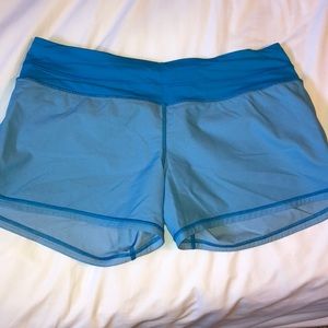 EUC lululemon shorts